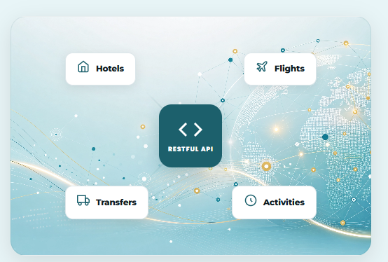 Vasiqa API hub connectivity visual