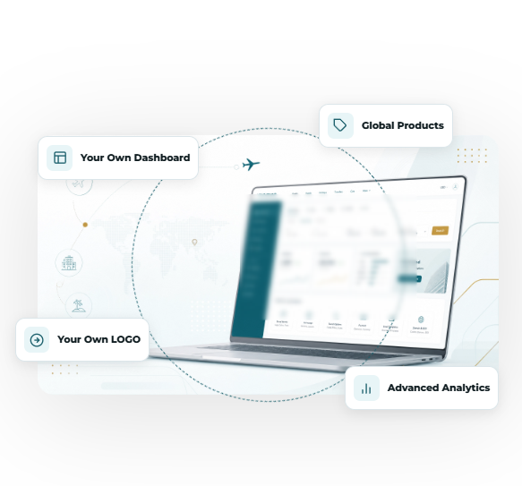 Vasiqa white-label dashboard composition